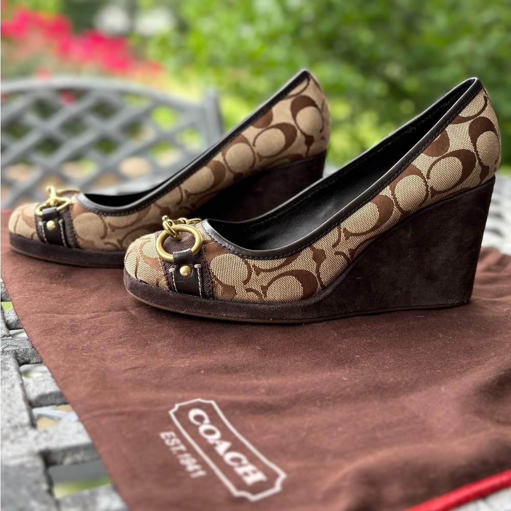 COACH Issy Wedges